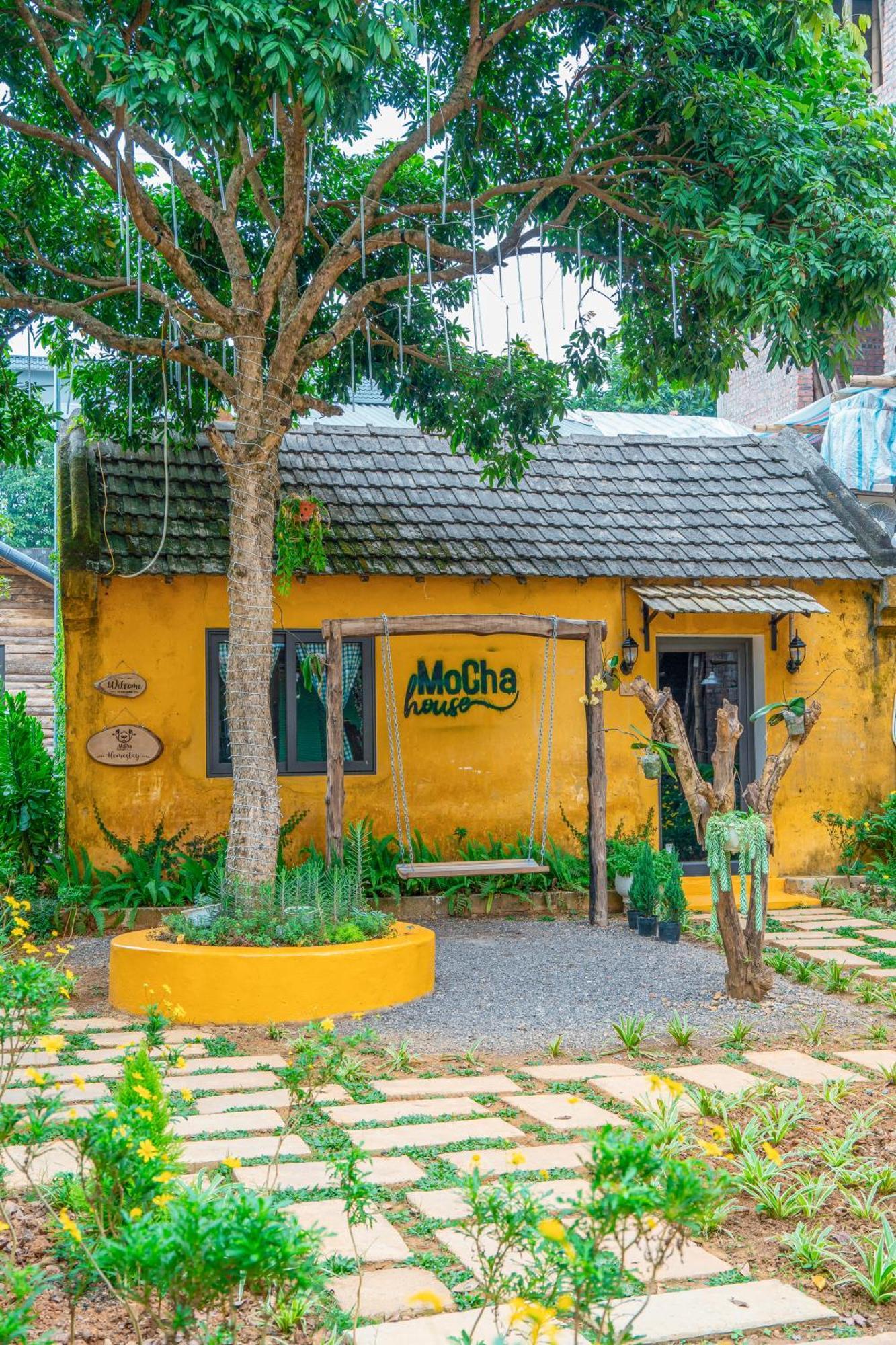 Hotel Mocha House Lang Mon Exteriér fotografie
