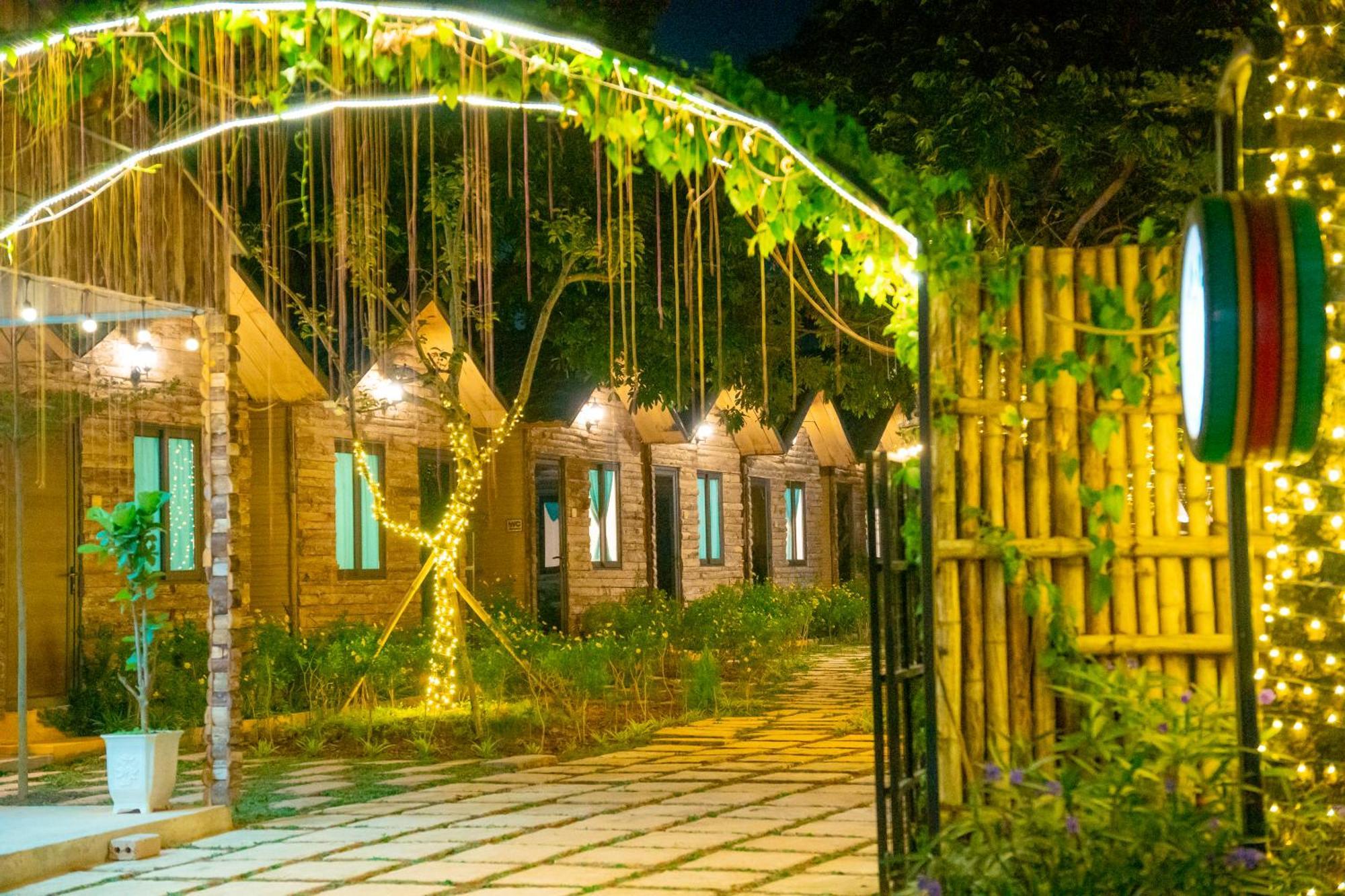 Hotel Mocha House Lang Mon Exteriér fotografie