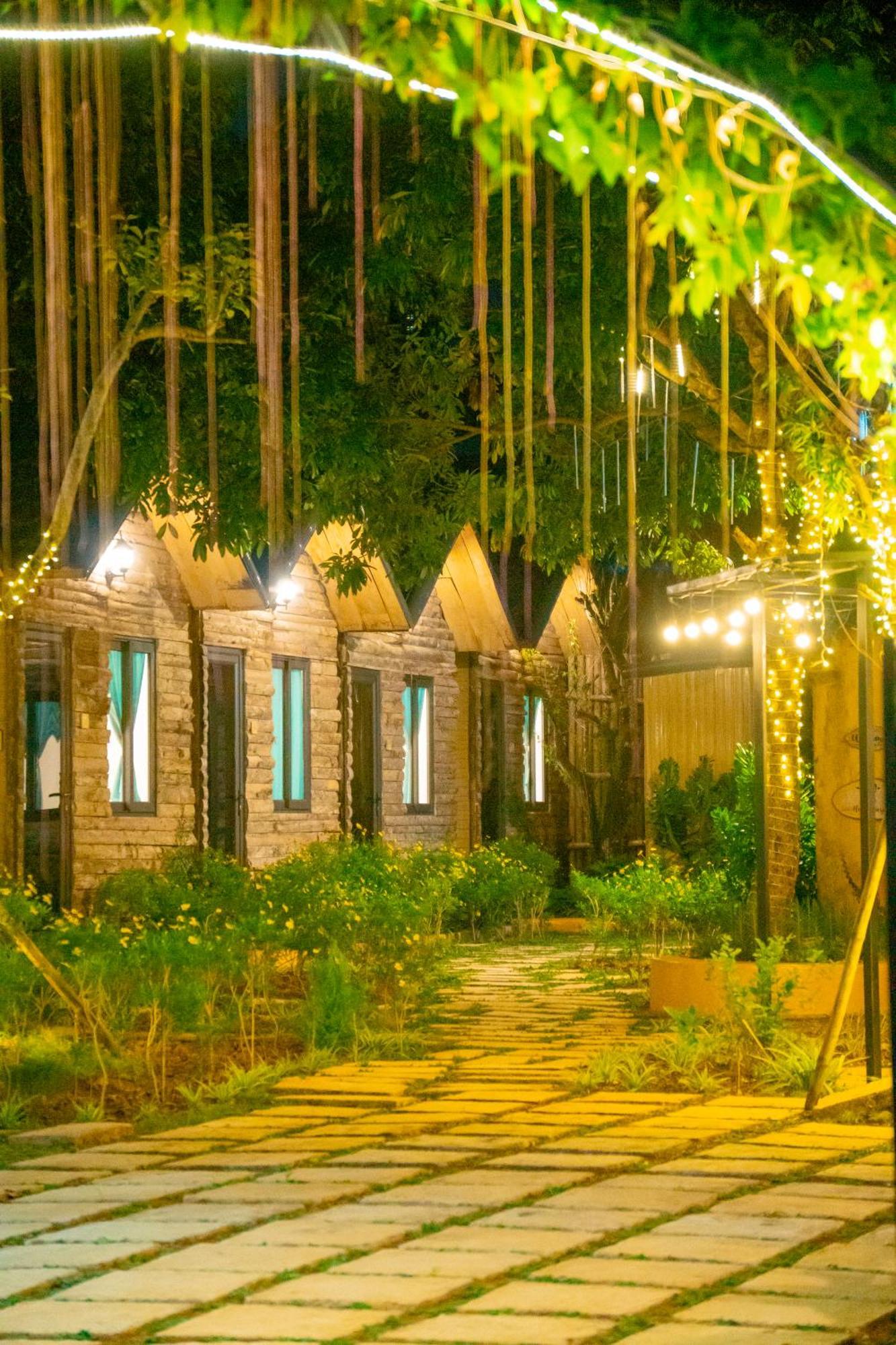 Hotel Mocha House Lang Mon Exteriér fotografie