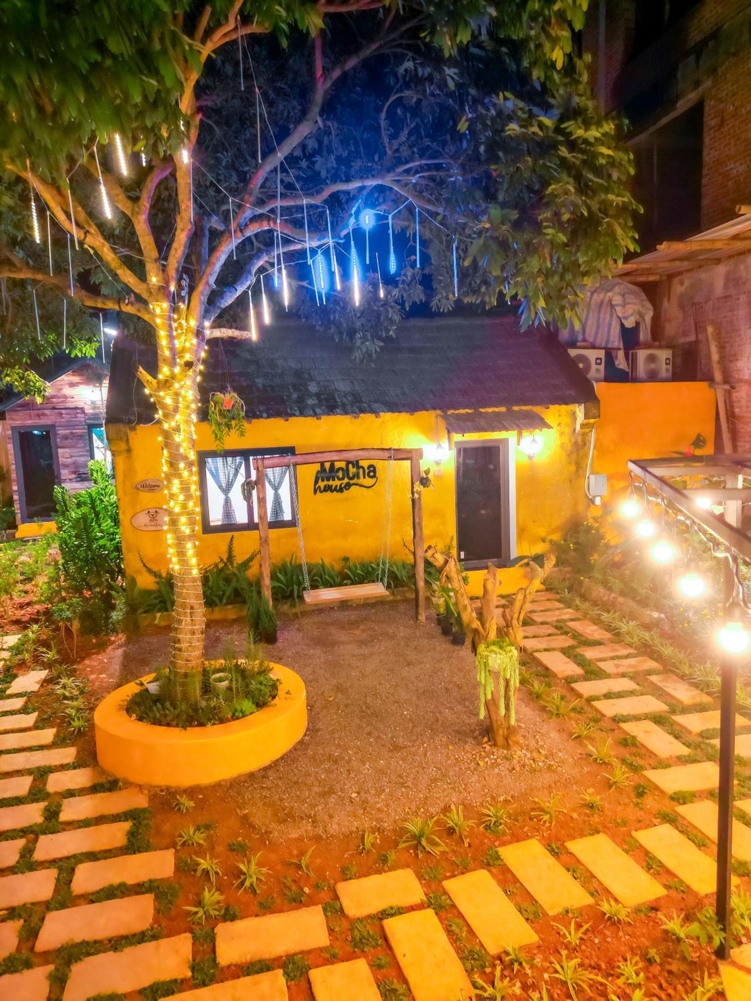 Hotel Mocha House Lang Mon Exteriér fotografie